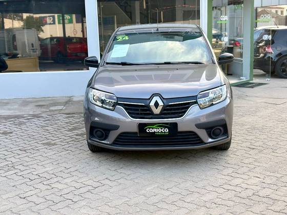 RENAULT LOGAN 1.0 12V SCE FLEX ZEN MANUAL RENAULT LOGAN 1.0 12V SCE FLEX ZEN MANUAL
